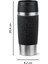 Travel Mug 0,36 Litre Seyahat Tipi Termos [Siyah] - 3110601333 4