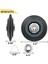 4 Paket W10314173 Kurutucu Tambur Silindiri Kurutucu Için Yedek WPW10314173 Rulo Tambur Destek Kiti Kurutucu Parçaları ile Uyumlu (Yurt Dışından) 2