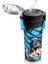 Kids Siyah Mavi Anime Desenli Pipetli ve Direkt Içim Çelik Termos 500 ml 31840 5