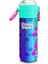 Kids Mor Pembe Köpek Desenli Pipetli ve Direkt Içim Çelik Termos 500 ml 31813 2