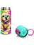Kids Mor Pembe Köpek Desenli Pipetli ve Direkt Içim Çelik Termos 500 ml 31813 4