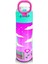 Kids Su Yeşili Pembe Kedi Desenli Pipetli ve Direkt Içim Çelik Termos 500 ml 31796 3