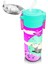 Kids Su Yeşili Pembe Kedi Desenli Pipetli ve Direkt Içim Çelik Termos 500 ml 31796 5