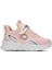 Günlük Kız Çocuk Sneaker Lastik Bağcıklı Hologram Cırtlı Hafif Hello Kitty Ayakkabı 1907 1
