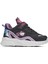 Günlük Kız Çocuk Sneaker Lastik Bağcıklı Hologram Cırtlı Hafif Hello Kitty Ayakkabı 1907 1