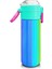 Kids Renkli Çizgili Desenli Pipetli ve Direkt Içim Çelik Termos 500 ml 31873 2