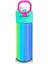 Kids Renkli Çizgili Desenli Pipetli ve Direkt Içim Çelik Termos 500 ml 31873 3