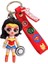 Çizgi Roman Süper Kahraman Silikon Anahtarlık Karikatür 3D Batman Superman The Flash Wonder Woman Hayranları Için Anahtarlık Bpack Aksesuarlarırenk:5 (Yurt Dışından) 1