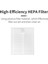 Combo Essential Y0112 Elektrikli Süpürge Aksesuarları Yıkanabilir Filtreler Için 6 Adet Yedek Parça Filtresi (Yurt Dışından) 4