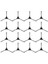 Jenxy SP812 Robot Süpürge Yan Fırça Aksesuarı Yedek Parça 16 Adet (Yurt Dışından) 1