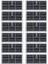 Bot X40 /X40 Pro/ultra Elektrikli Süpürge Için 12 Adet Hepa Filtre Yıkanabilir Filtre Yedekleri Aksesuarları (Yurt Dışından) 1