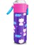Kids Mor Pembe Kedi Desenli Pipetli ve Direkt Içim Çelik Termos 500 ml 31911 2