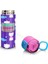 Kids Mor Pembe Kedi Desenli Pipetli ve Direkt Içim Çelik Termos 500 ml 31911 4