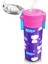 Kids Mor Pembe Kedi Desenli Pipetli ve Direkt Içim Çelik Termos 500 ml 31911 5
