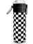 Kids Siyah Beyaz Dama Desenli Pipetli ve Direkt Içim Çelik Termos 500 ml 31877 2