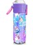 Kids Mor Pembe Unicorn Deniz Kızı Desenli Pipetli ve Direkt Içim Çelik Termos 500 ml 31982 2