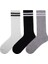 Çocuk Çemberli 3lü Dizaltı Çorap ONL-02675 1