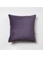 Mor Kadife Kırlent Kılıfı - Handmade - 45 x 45 cm Koltuk Yastığı 1