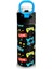 Kids Siyah Mavi Gamer Desenli Pipetli ve Direkt Içim Çelik Termos 500 ml 31984 3