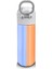 Kids Renkli Çizgili Desenli Pipetli ve Direkt Içim Çelik Termos 500 ml 31880 3