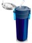 Kids Lacivert Mavi Çizgili Pipetli ve Direkt Içim Çelik Termos 500 ml 31997 5