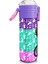 Kids Mor Pembe Bisikletli Kız Desenli Pipetli ve Direkt Içim Çelik Termos 500 ml 31797 2