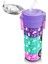 Kids Mor Pembe Bisikletli Kız Desenli Pipetli ve Direkt Içim Çelik Termos 500 ml 31797 5