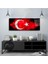 Bayrak Panoramik Cam Tablo 3