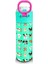 Kids Su Yeşili Neon Pembe Köpek Desenli Pipetli ve Direkt Içim Çelik Termos 500 ml 31913 3