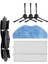 Pvcr 6001 Iq Home Aqua Süpürme Robotu Aksesuarları Temizleyici Parçaları Yedek Ana Yan Fırça Paspas Filtresi A (Yurt Dışından) 3