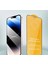 Apple iPhone 16 Pro Uyumlu Tam Kaplayan Cam Ekran Koruyucu 2
