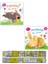 Köpekler Ne Sever / Tavşanlar Ne Sever Dokun / Hisset Kitaplar Seti (Matematik Öğreten Cetvel) 1