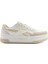 5m Longparısh Kırık Beyaz Kadın Sneaker 1