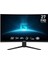 Msı 27" Va G27C3F 1ms 180HZ Hdmı-Dp Kavıslı Gamıng Monitör 1920X1080 1