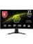 Msı 27" Va Mag 27CQ6F 1ms 180HZ Hdmı-Dp Kavıslı Gamıng Monitör 2560X1440 1