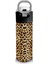 Kids Kahverengi Leopar Desenli Pipetli ve Direkt Içim Çelik Termos 500 ml 31881 3