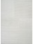 Rubi Iskandinav Dokuma Krem Yumuşak Peluş Bukle Cizgili Salon Halısı Yolluk Halı Çocuk Halısı OH191A_CREAM_WHITE 2