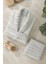 Soft Elegance Banyo Tek Kişilik Bornoz Takımı Pamuklu 1