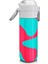 Kids Neon Mercan Turuncu Desenli Pipetli ve Direkt Içim Çelik Termos 500 ml 31885 2