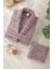 Soft Elegance Banyo Tek Kişilik Bornoz Takımı Pamuklu 1