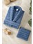 Soft Elegance Banyo Tek Kişilik Bornoz Takımı Pamuklu 1