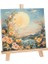 Ruopoty Sayılarla Çerçeveli Boyama Kitleri Karikatür Ay Çiçekleri 20X20CM (Yurt Dışından) 1