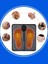 Ems Ayak Masaj Pedi Foot Massager Titreşimli Refleksloji Masaj Aleti 2