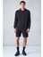 Bugattı Erkek Polo Yakalı Uzun Kollu Relaxed Fit Siyah T-Shirt 2
