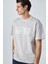 Lımıts Erkek Oversize Fit Gri T-Shirt 4