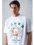 Crab Erkek Regular Fit Beyaz T-Shirt 4