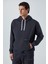 Narcıso Erkek Yumuşacık Içi Polarlı Antrasit Sweatshirt 1