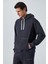 Narcıso Erkek Yumuşacık Içi Polarlı Antrasit Sweatshirt 3