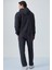 Narcıso Erkek Yumuşacık Içi Polarlı Antrasit Sweatshirt 6