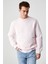 DANE Erkek Organik Kumaşlı Yumuşacık Pembe Sweatshirt 3